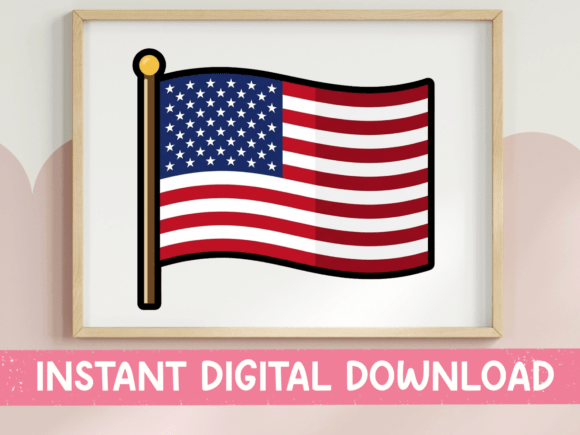 Bold Graphic Style for Patriotic Design Projects