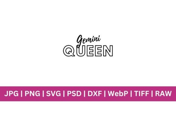 Gemini Queen: A Versatile Design Asset for Creative Projects