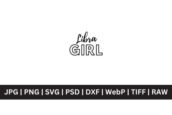 Libra Girl SVG: A Versatile Design Asset for Creative Projects