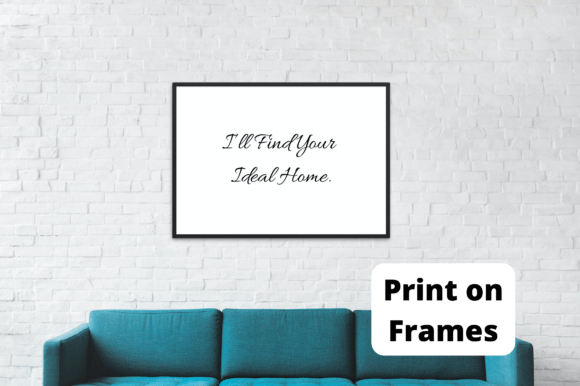 Printable - I'll Find Your Ideal Home: A Designer's Ultimate Asset