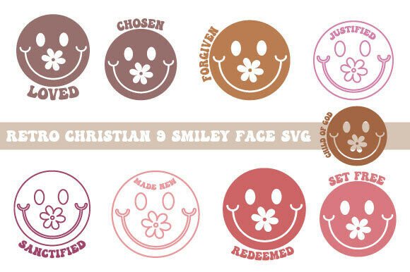 Retro Christian Shirt Svg Trendy Happy: A Design Asset Guide
