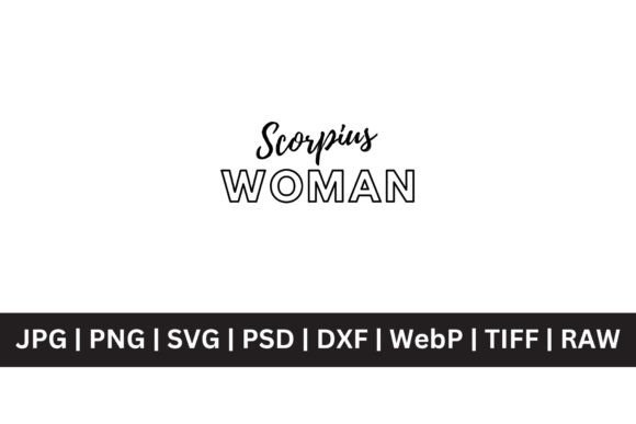 Scorpius Woman SVG: Instantly Downloadable Designs for Creative Projects