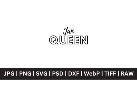 Unleash Your Creative Edge with the Jan Queen SVG Design Pack