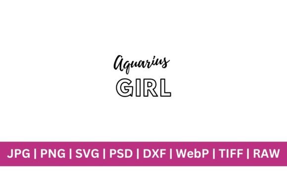 Unleash Your Inner Star: The Aquarius Girl Design Collection