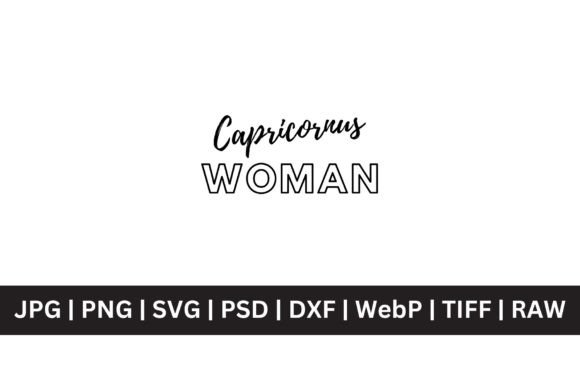 Unleash Your Inner Zodiac: The Capricornus Woman Design Suite